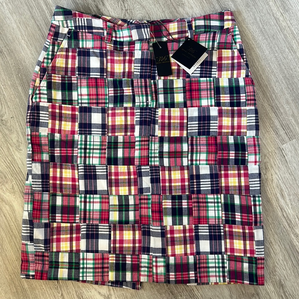 Plaid Brooks Brothers skirt